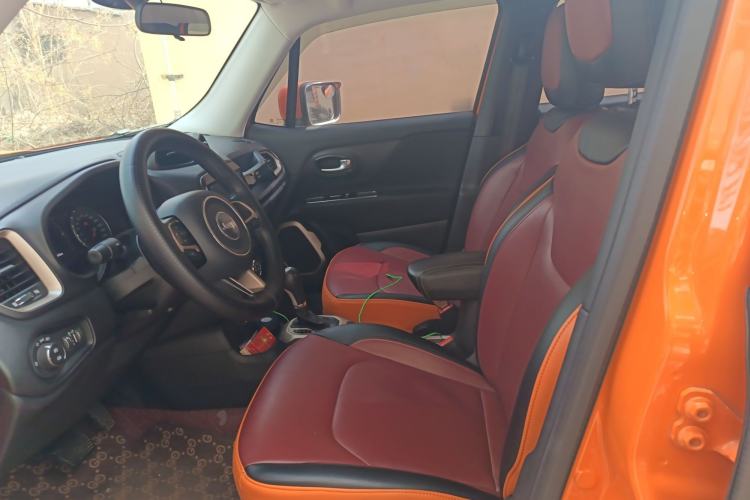 Used Jeep Renegade 2016 1.4T Automatic High-Energy Version
