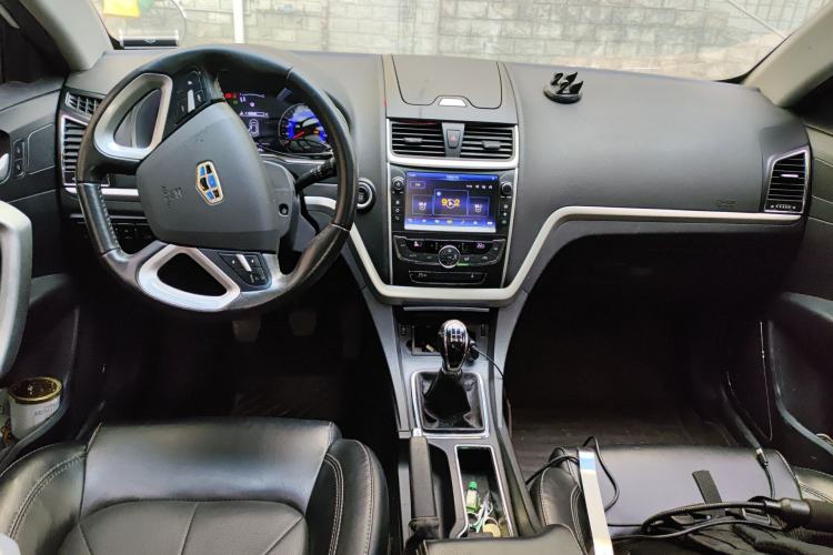 Used Geely Auto Emgrand 2016 Sedan 1.5L Manual Upward Edition