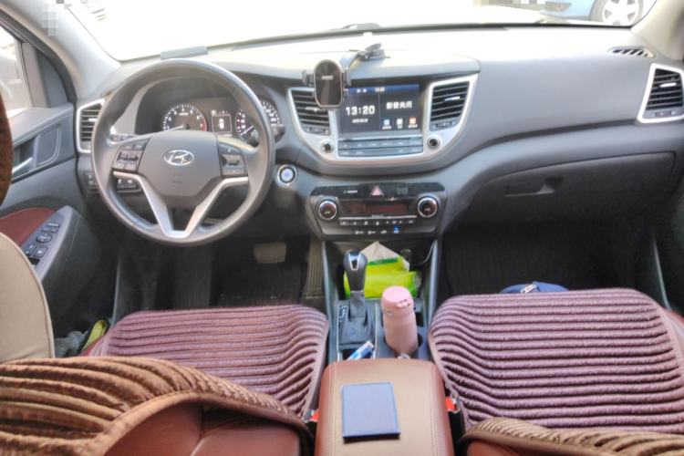 Used Hyundai Tucson 2015 1.6T Dual-Clutch Two-Wheel-Drive Leading Model