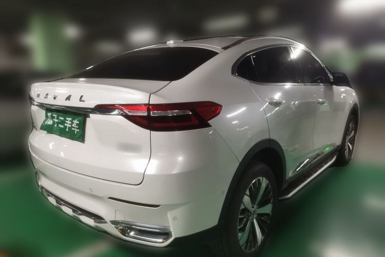 Used Haval F7x 2019 1.5T Two-Wheel Drive Intelligent Technology Edition Rear Right 45 Deg