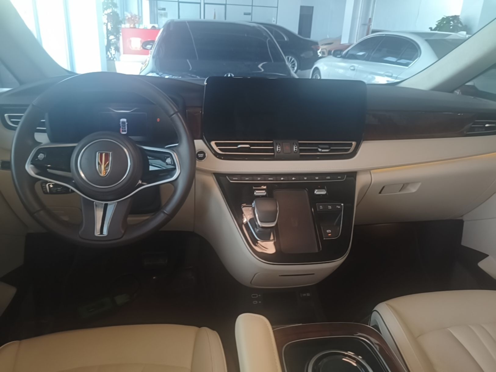 Hongqi HQ9 2023 2.0T Smart Connect Flagship Edition - Chinese Trim Ling — снимка 17
