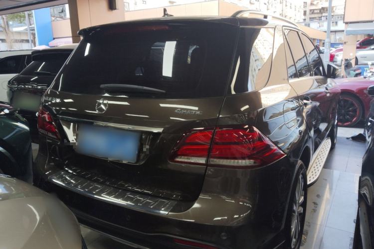 Used Mercedes-Benz GLE 2017 GLE 320 4MATIC Luxury Model