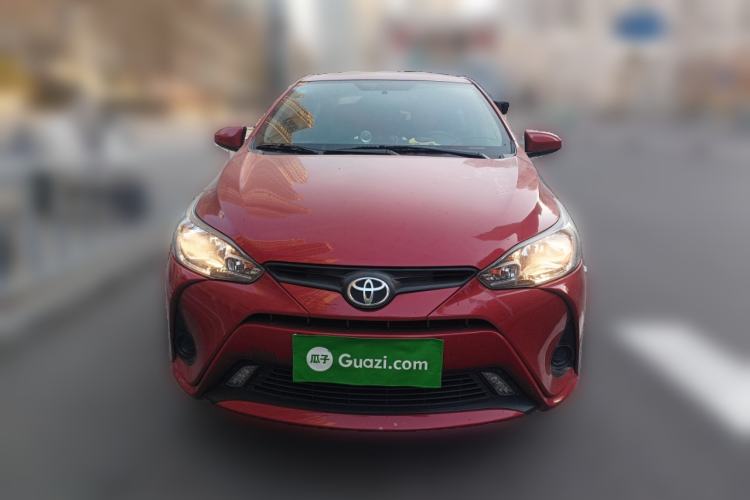 Used Toyota YARiS L Zhi Xiang 2017 1.5E CVT Dynamic Edition Front