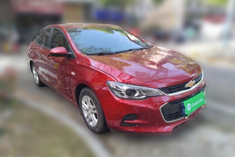 Used Chevrolet Cavalier 2019 320 Automatic Xinyue Edition Front Right 45 Deg
