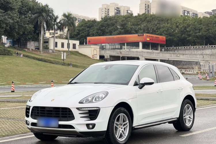 Used Porsche Macan 2017 Macan 2.0T