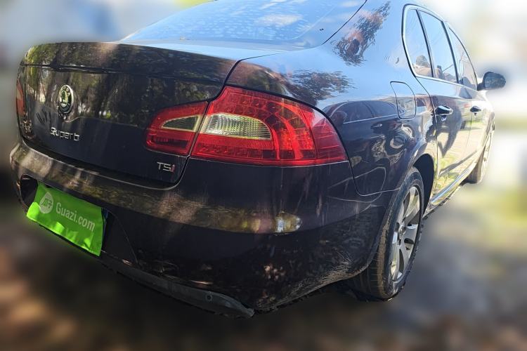 Used Skoda Superb 2012 1.4TSI Manual Zhiya Edition Rear Right 45 Deg