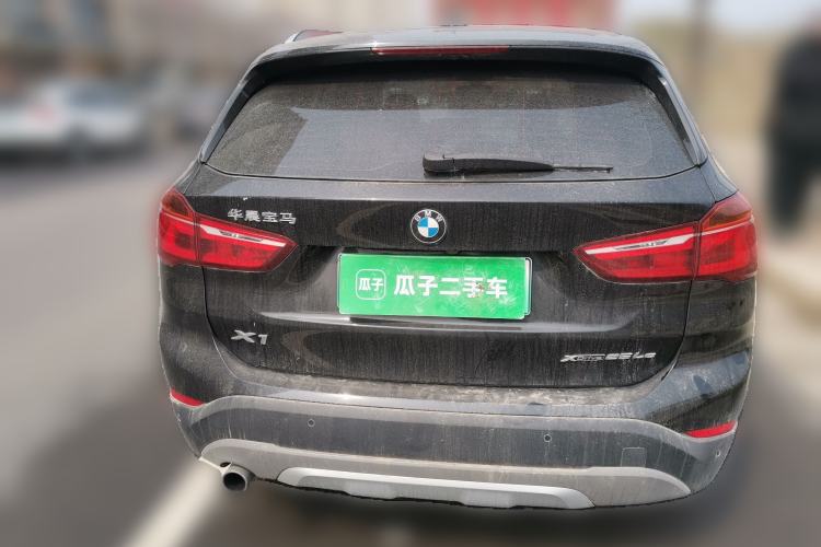 Used BMW X1 New Energy 2019 xDrive25Le Luxury Model Rear