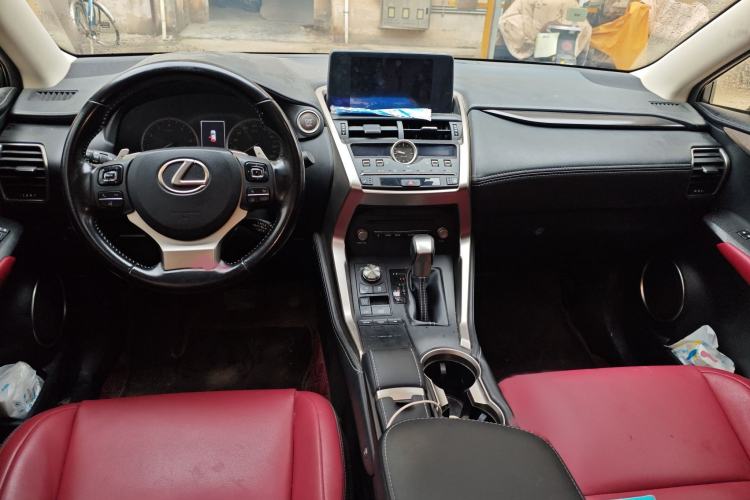 Used Lexus NX 2020 200 All-Wheel Drive Fēngshàng Version China VI Standard Interior 2