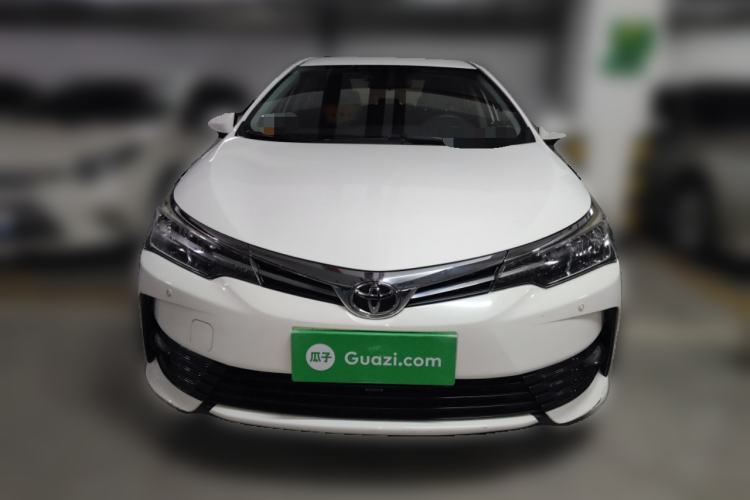 Used Toyota Corolla 2018 1.2T S-CVT GL Smart Enjoyment Version
