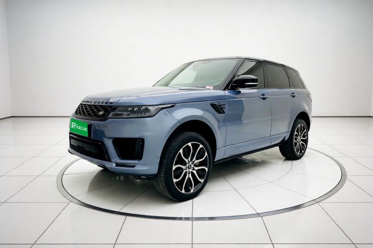 Used Land Rover Range Sport 2021 3.0 L6 YAO Black Edition