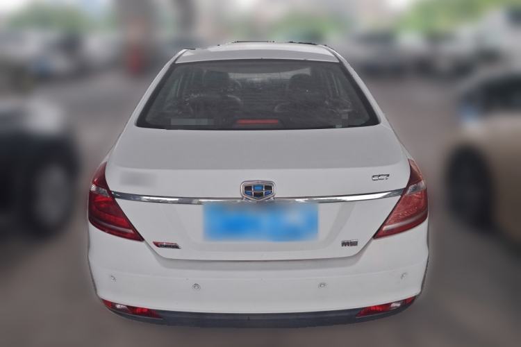 Used Geely Auto Emgrand 2015 Sedan 1.3T CVT Upward Edition
