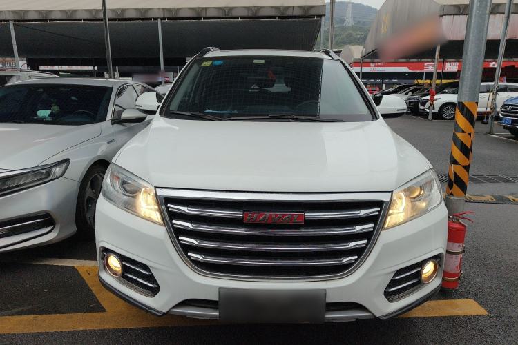 Used Haval H6 2017 Red-Label Sport Edition 2.0T Diesel Manual Two-Wheel Drive Elite Model China V Standard
