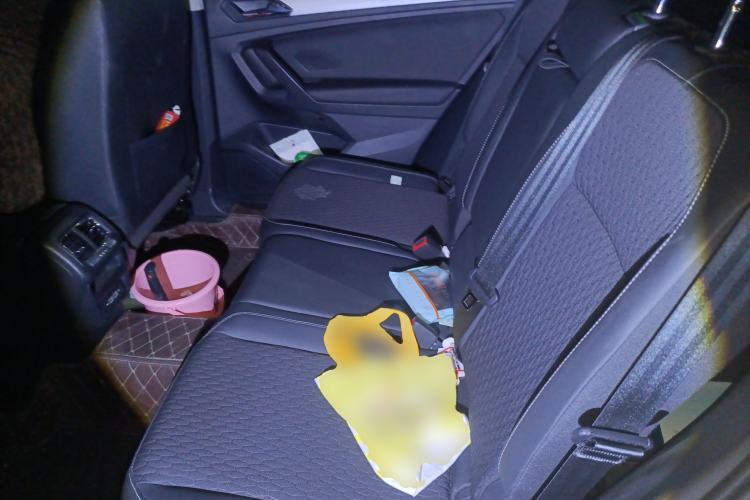 Used Volkswagen Tiguan L 2020 330TSI Automatic Two-Wheel Drive Luxury Edition China VI Standard Left Rear Seat