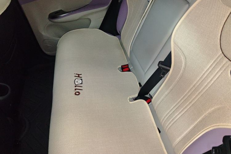 Used BYD Dolphin 2023 420 km Fashion Edition Left Rear Seat