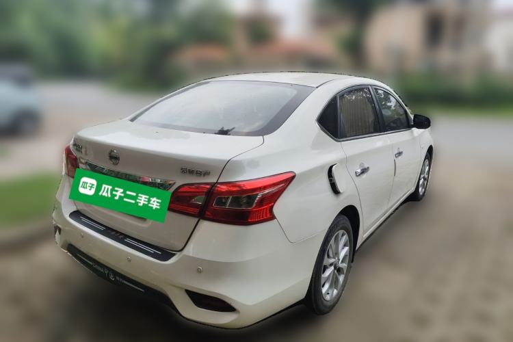 Used Nissan Sylphy 2021 Classic 1.6XL CVT Luxury Edition Rear Right 45 Deg