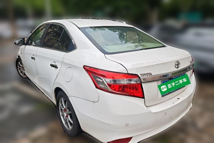 Used Toyota Vios 2014 1.3L Automatic Standard Edition
