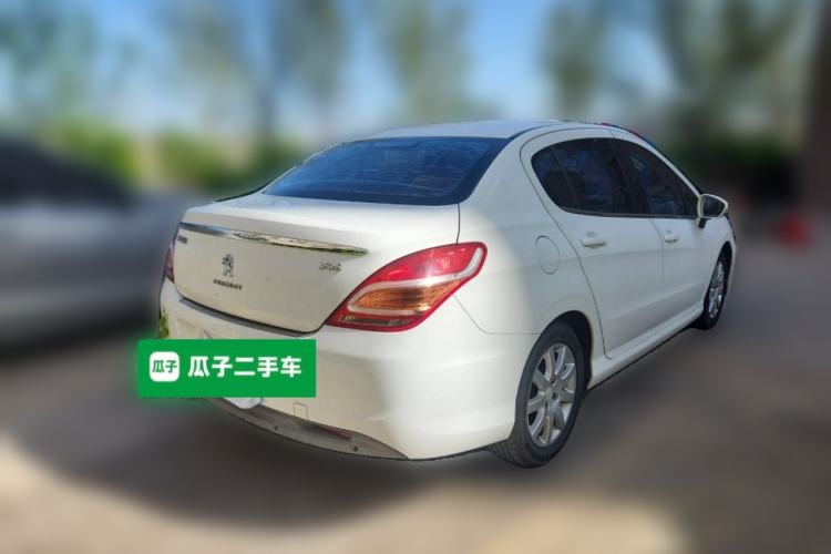 Used Peugeot 308 2013 1.6L Manual YouShang Model Rear Right 45 Deg