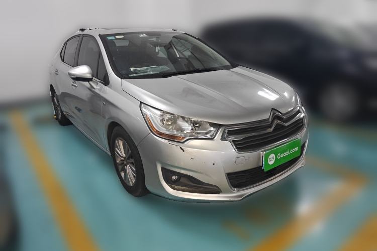 Used Citroen C4L 2013 1.8L Manual Jingzhi Edition