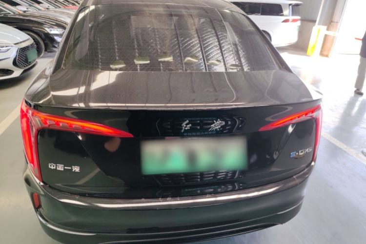 Used Hongqi E-QM5 2021 Charging Version Flagship Edition Rear