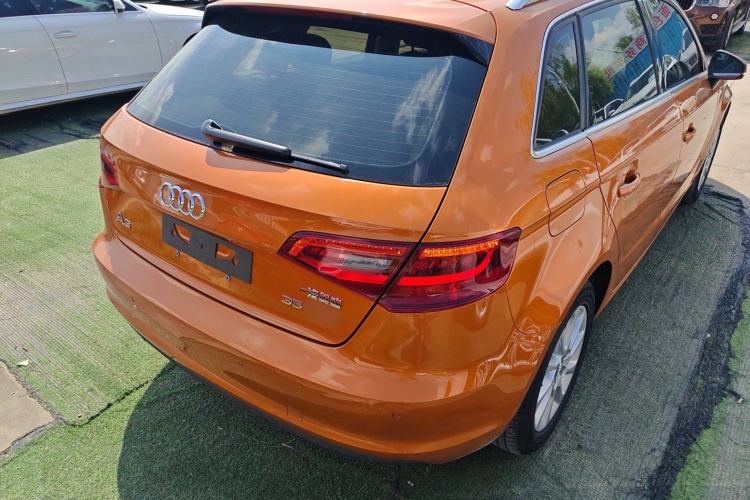 Used Audi A3 2015 Sportback 35 TFSI Millionth Anniversary Intelligent Leading Model
