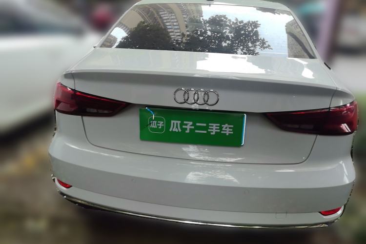 Used Audi A3 2020 Limousine 35 TFSI Style Edition China VI Emission Standard
