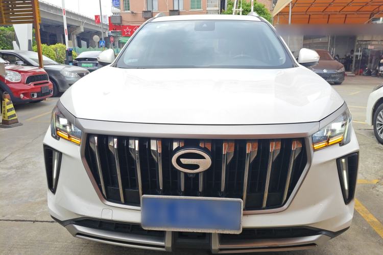 Used GAC Trumpchi GS4 PLUS 2021 270T Automatic Galaxy Edition Front