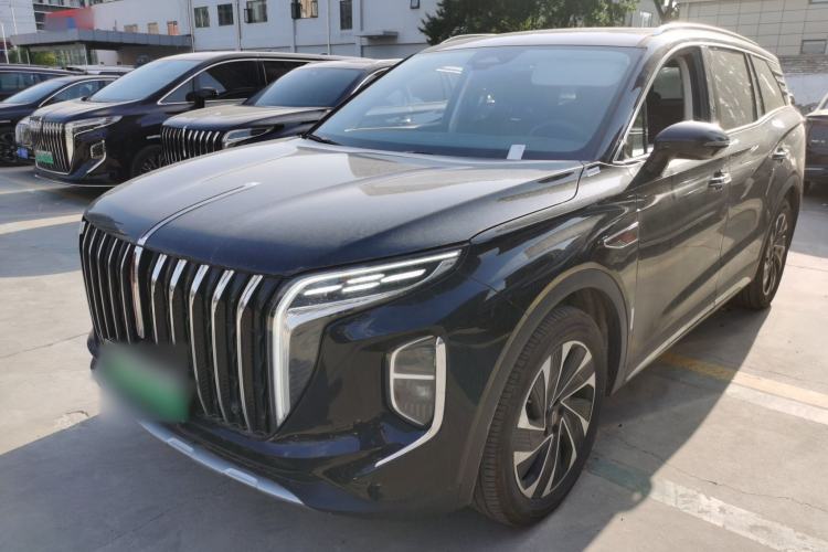Used Hongqi HS7 PHEV 2024 2.0T PHEV Four-Wheel Drive Flagship Edition 7 Seats