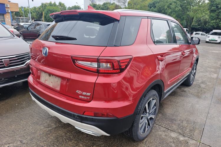 Used Changan CS55 2017 1.5T Automatic Xuan Dong Model