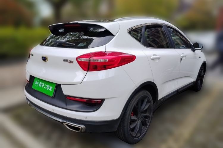 Used Geely Auto Emgrand GS 2016 Sport Edition 1.3T Automatic ZhenShang Model