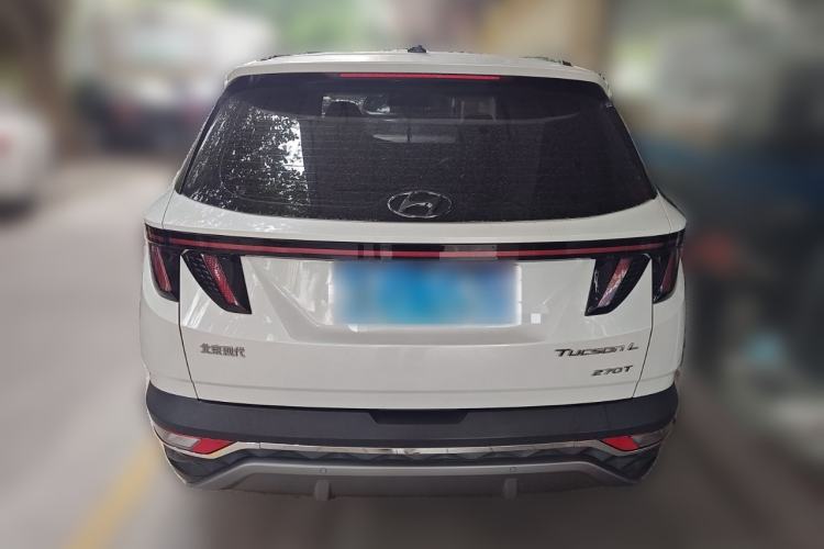 Used Hyundai Tucson 2023 Tucson L 1.5T Automatic Two-Wheel Drive GLX Elite Edition Rear