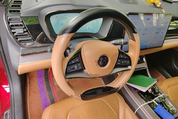 Used BYD Han 2022 DM-i 121KM Luxury Model
