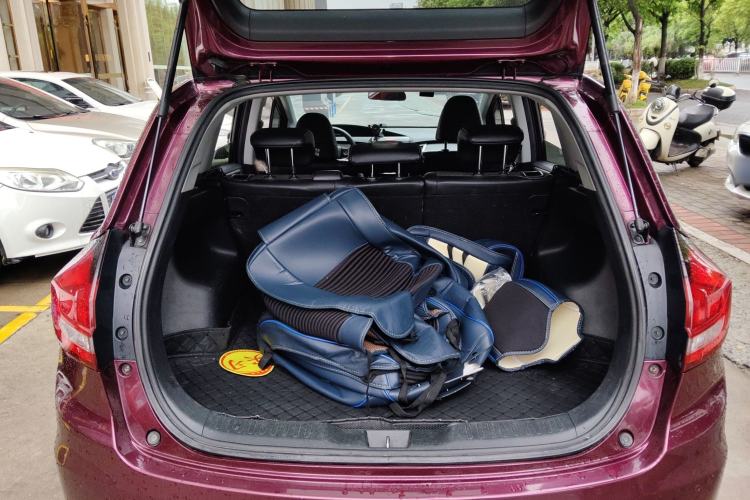 Used Honda Jade 2017 210TURBO CVT Fashion Edition 5-seater
