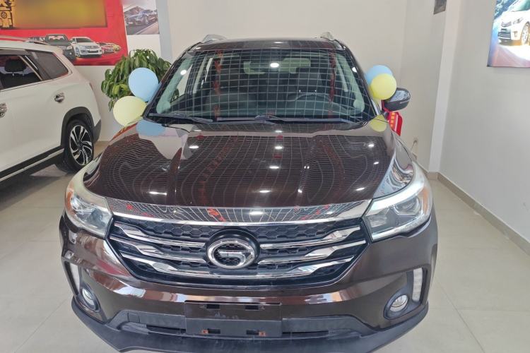 Used GAC Trumpchi GS4 2017 235T Automatic Two-Wheel Drive Elite Edition