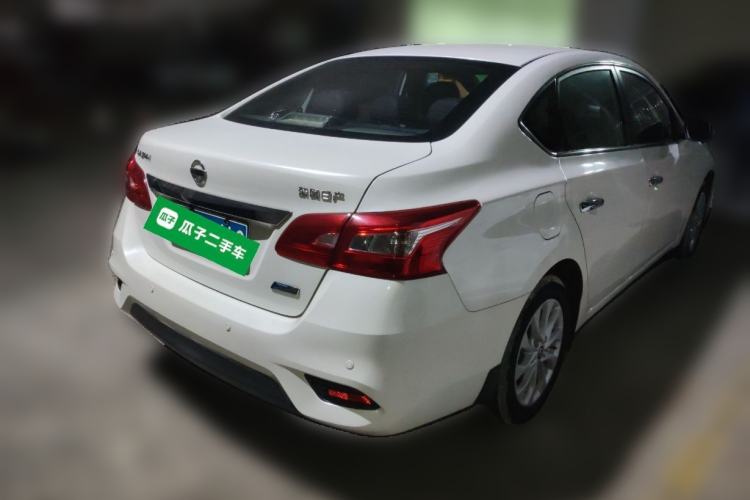 Used Nissan Sylphy 2016 1.6XV CVT ZhiZun Edition Rear Right 45 Deg