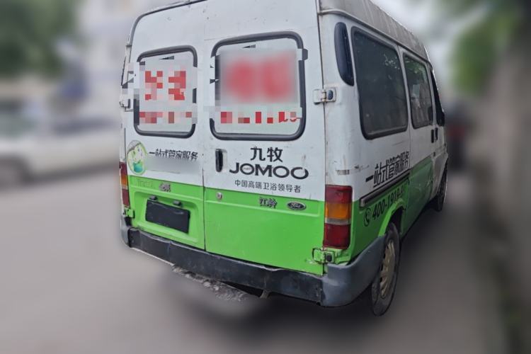 Used Ford Classic Transit 2015 2.8T Diesel Multi-Function Vehicle Short Wheelbase 6-Seater Mid-Roof Edition JX493ZLQ4