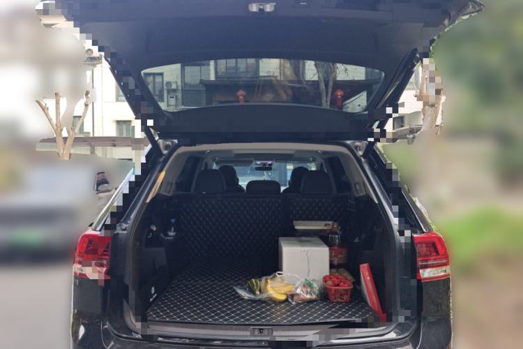 Used Volkswagen Teramont 2017 380TSI Four-Wheel Drive Luxury Edition Trunk