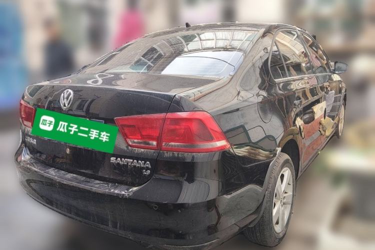 Used Volkswagen Santana 2015 1.6L Manual Comfort Edition
