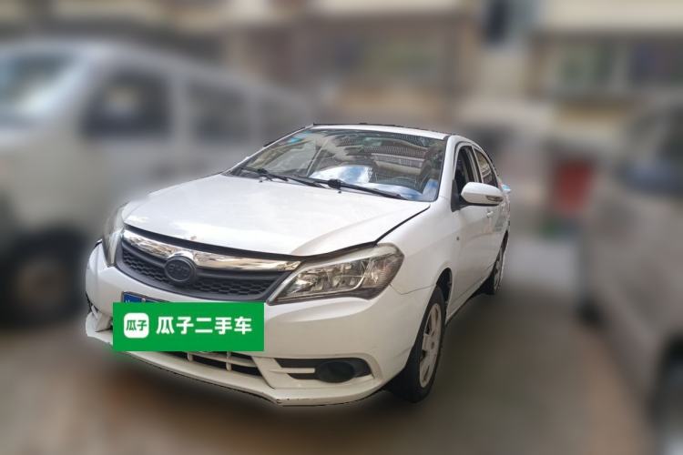 Used BYD F3 2015 Energy-Efficient Model 1.5L Manual Comfort Edition