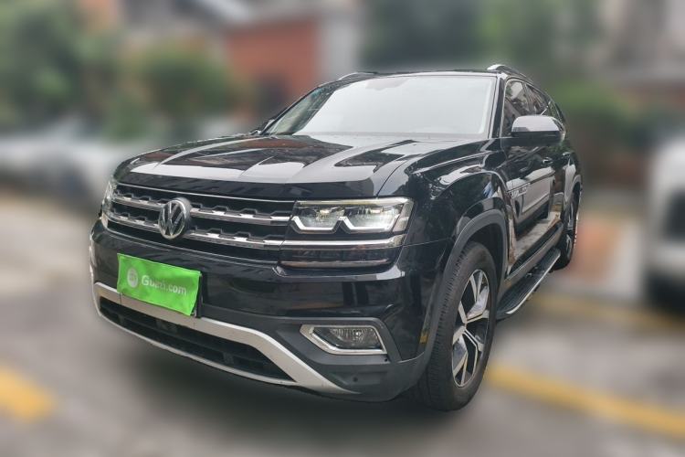 Used Volkswagen Teramont 2019 380TSI Four-Wheel Drive Luxury Version China VI Standard