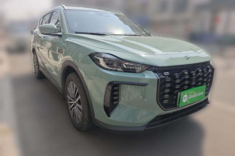 Used JETOUR X70 C-DM 2024 Far Voyage PRO 7-Seater Front Right 45 Deg