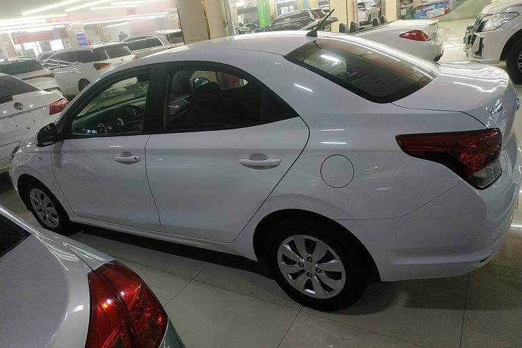 Used Hyundai Verna (older generation) 2017 1.4L Manual Refreshed Version China V Standard Exterior 3