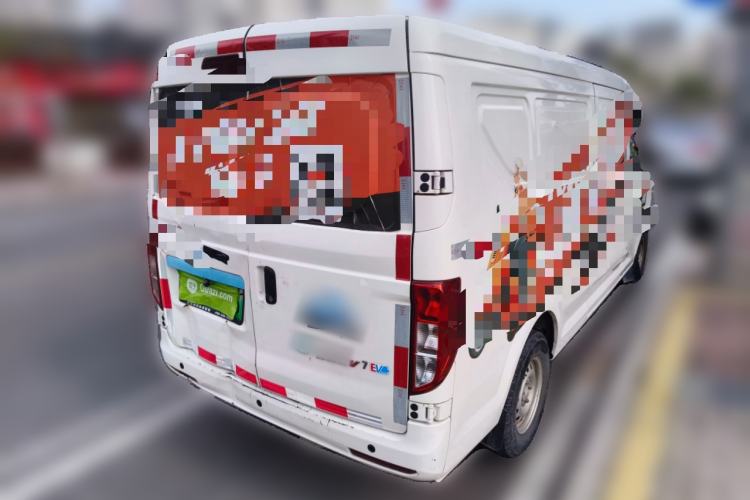 Used CHANGAN KUAYUE Xing V7 EV 2022 Standard Model 240 km Rear Right 45 Deg