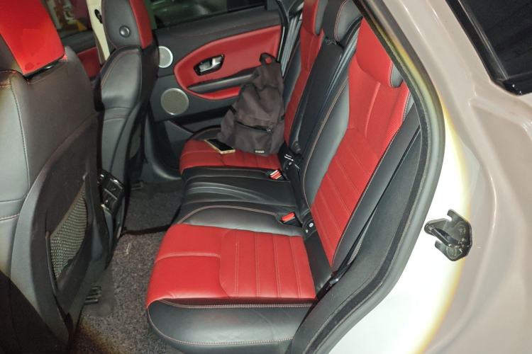 Used Land Rover Range Evoque 2016 2.0T HSE DYNAMIC All-Wheel Drive Edition Left Rear Seat