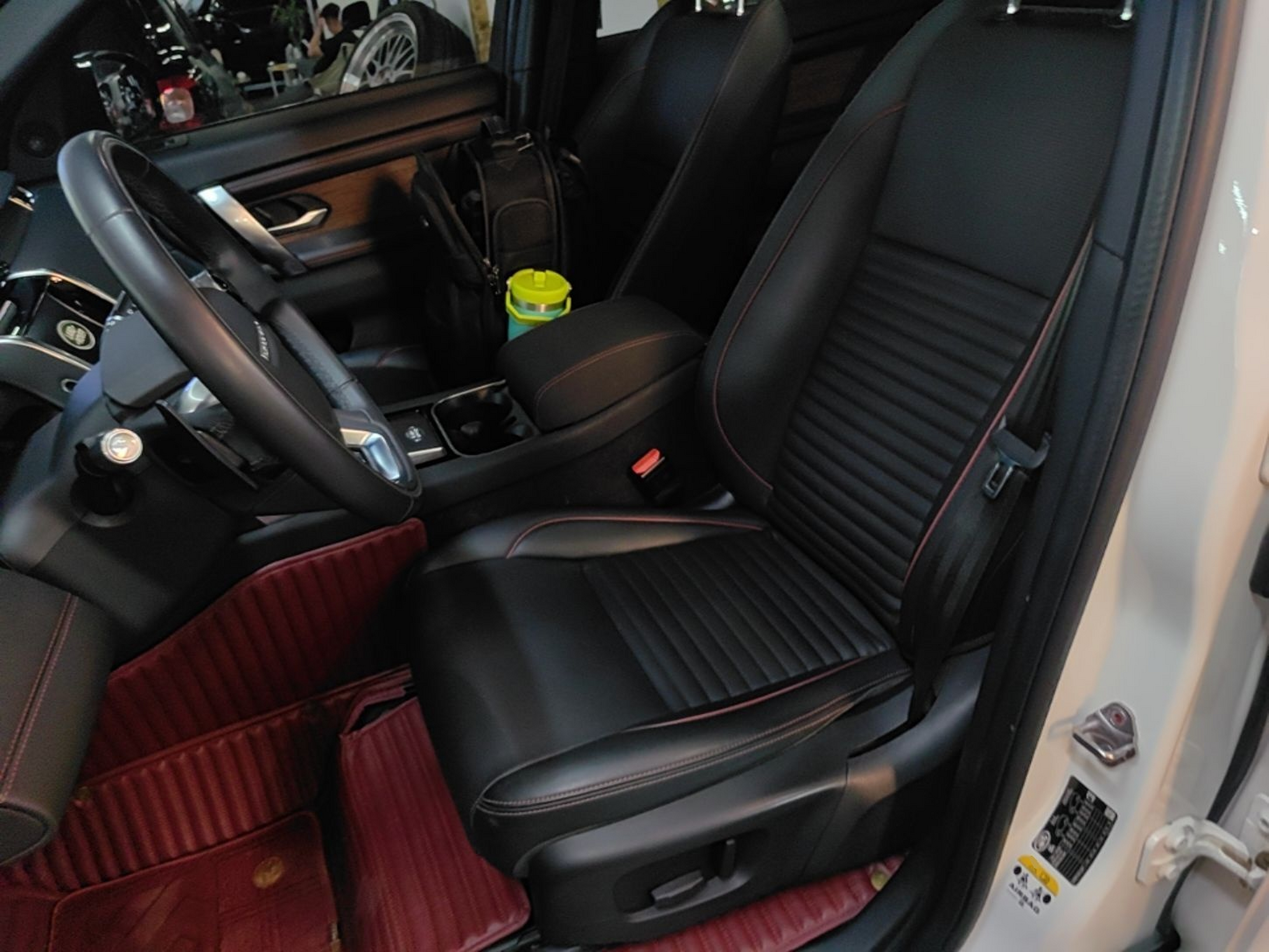 Front Interior