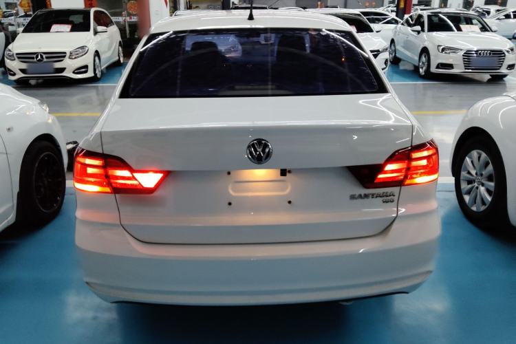 Used Volkswagen Santana 2016 1.6L Manual Fashion Edition