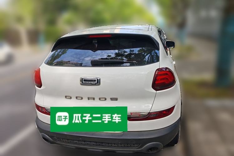 Used Qoros 5 2016 1.6T Manual Comfort Model