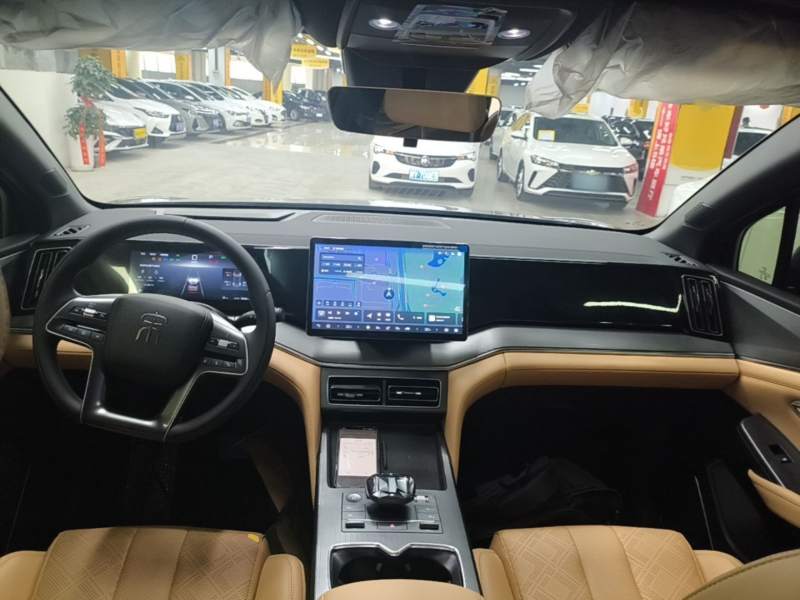 Used BYD Song L DM-i 2024 112 km Leading Edition — 9