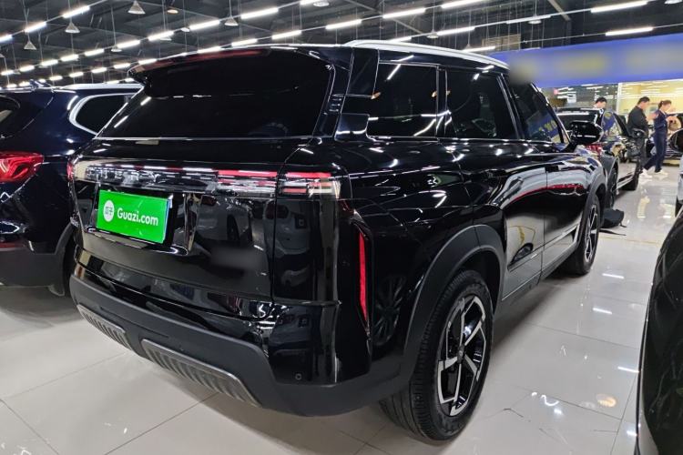 Used Chery Tiggo 7 2025 High-Performance Version 1.6T Two-Wheel Drive Edition Rear Right 45 Deg