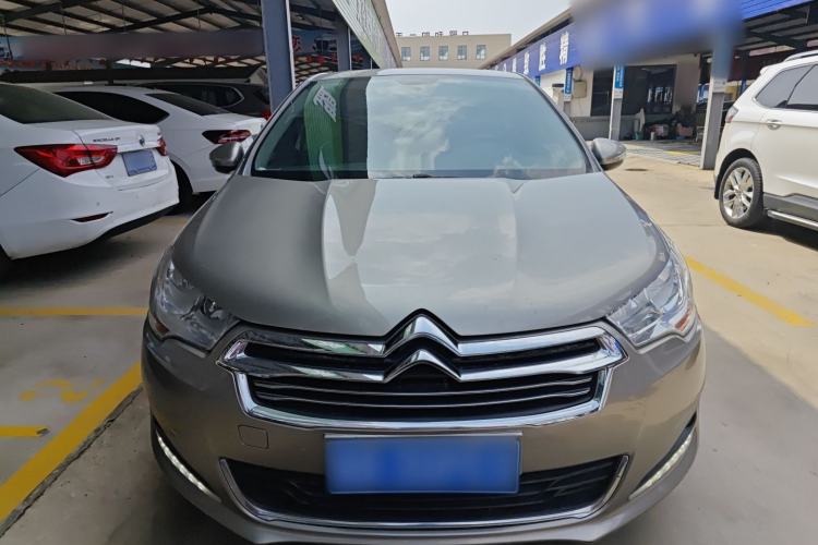Used Citroen C4L 2014 1.6THP Intelligent Drive Automatic Dynamic Model Front