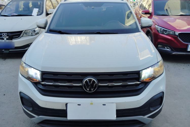 Used Volkswagen Tacqua 2021 1.5L Automatic Shangzhilian Edition Exterior 1